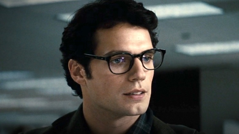 Clark Kent glasses