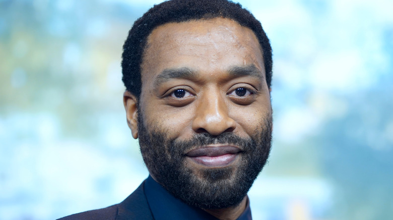 Chiwetel Ejiofor smiling