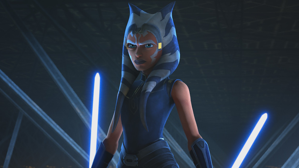 Ahsoka Tano in Star Wars: The Clone Wars animated series