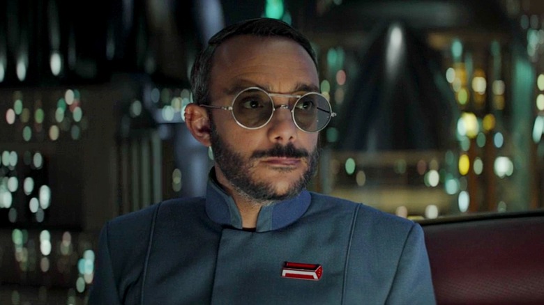 Dr. Pershing listening