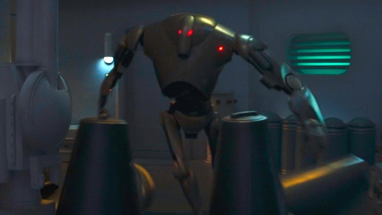 B2 Super Battle Droid running