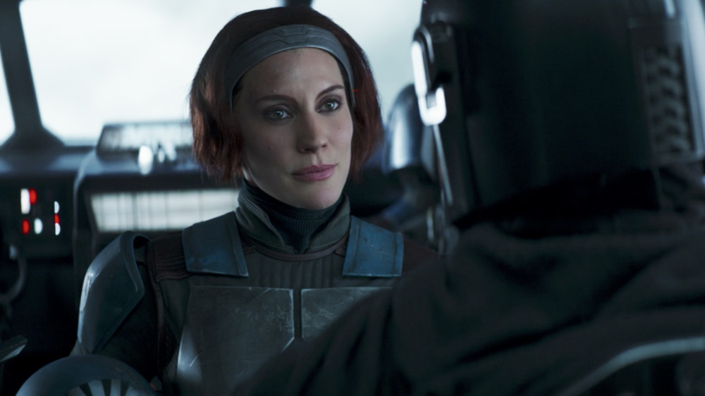 Katee Sackhoff The Mandalorian Bo-Katan Kryze