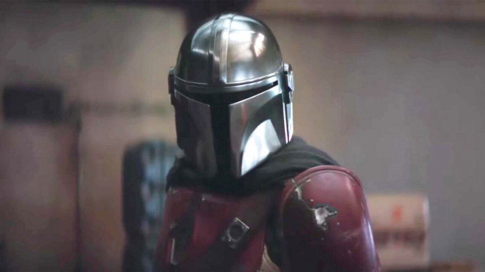 Pedro Pascal in The Mandalorian