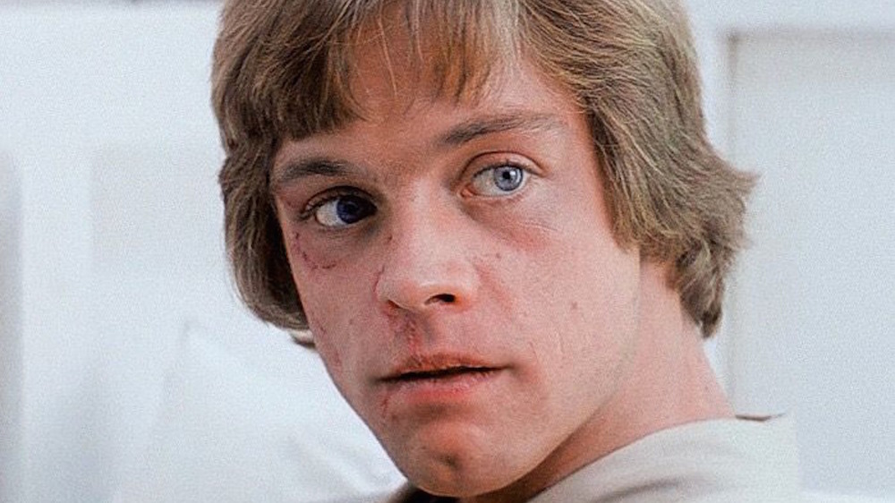 Luke Skywalker (Mark Hamill) in "Star Wars: The Empire Strikes Back" (1980)