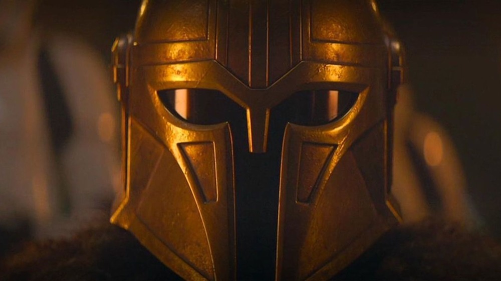 The Armorer in season 1 of The Mandalorian