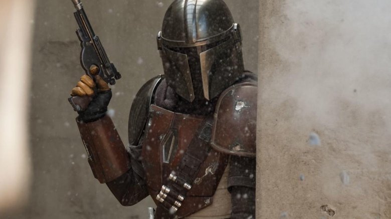 The Mandalorian Star Wars series