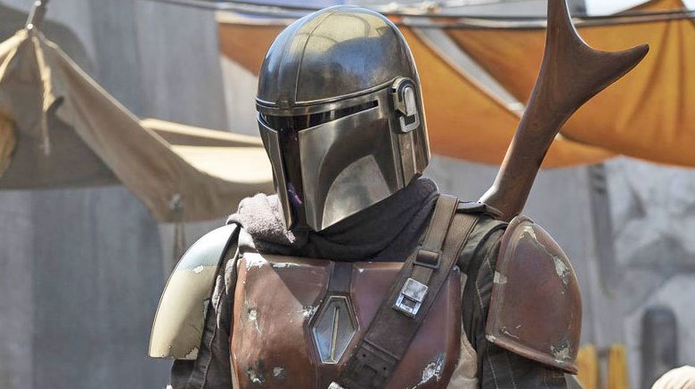 The Mandalorian promo image