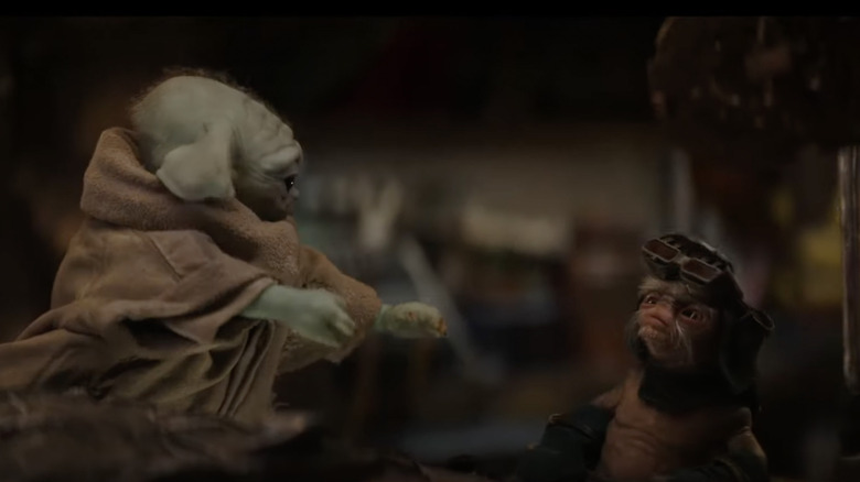 Gorgu trying to squeeze Anzellan