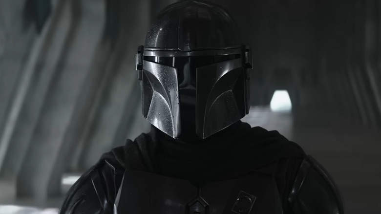 The Mandalorian in The Mandalorian trailer for Season 3