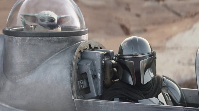 Grogu and the Mandalorian