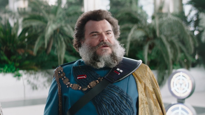 Captain Bombardier grey beard uniform