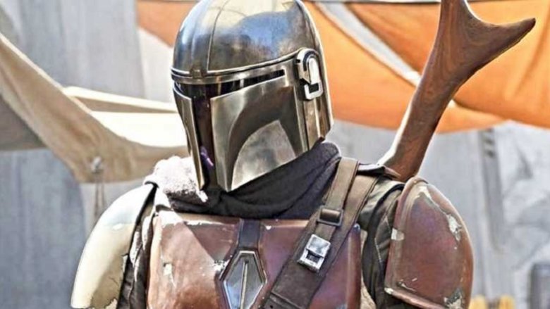 The Mandalorian promo image