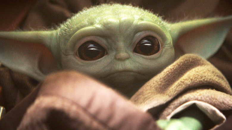 Baby Yoda cute