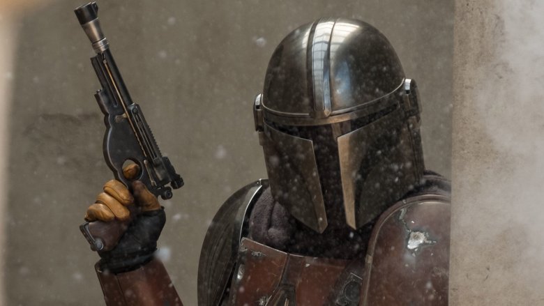 The Mandalorian promo image