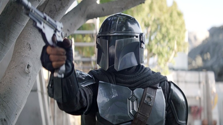 Pedro Pascal stars in The Mandalorian