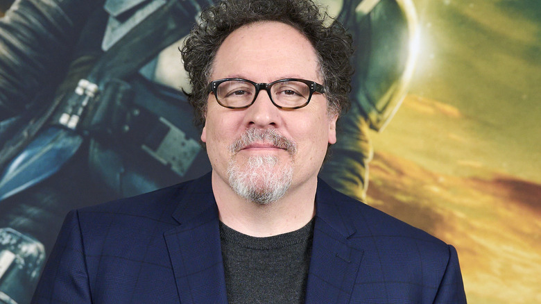 Jon Favreau serious