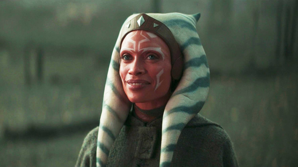 Rosario Dawson plays Ahsoka Tano on The Mandalorian