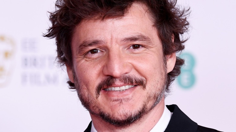 Pedro Pascal smiling 