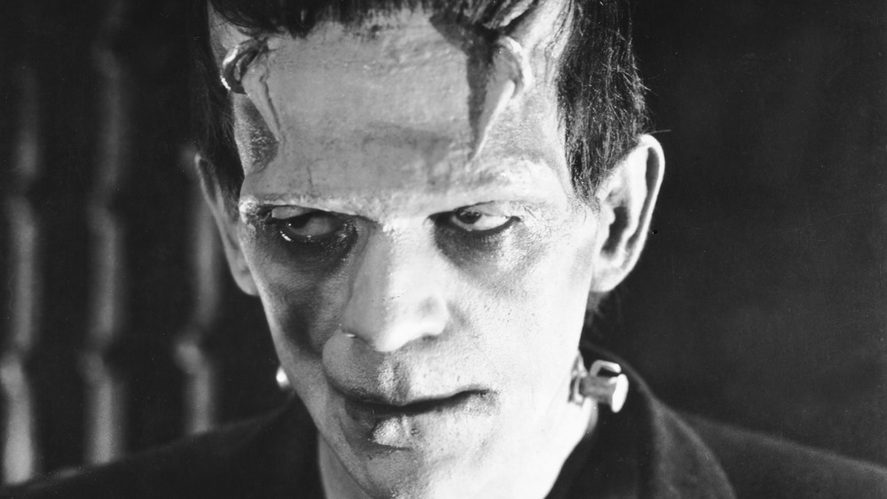 Boris Karloff in Frankenstein 