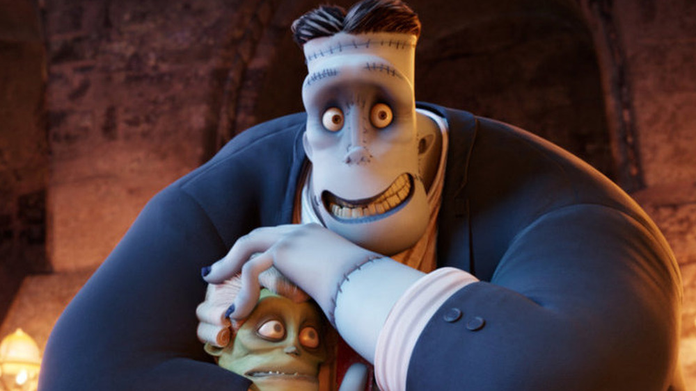 Hotel Transylvania Frankenstein Monster smiling