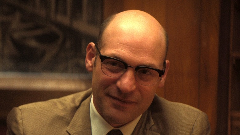 Corey Stoll and Vera Farmiga in "The Many Saints of Newark"