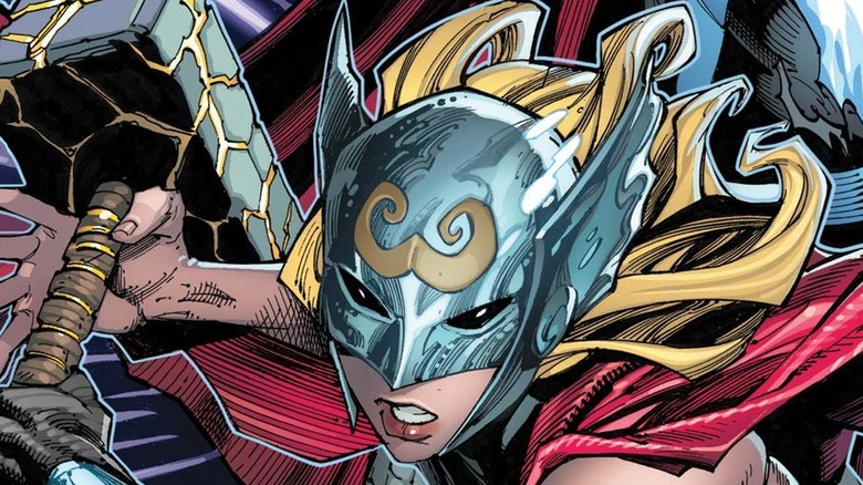 The Mighty Thor, a.k.a. Jane Foster