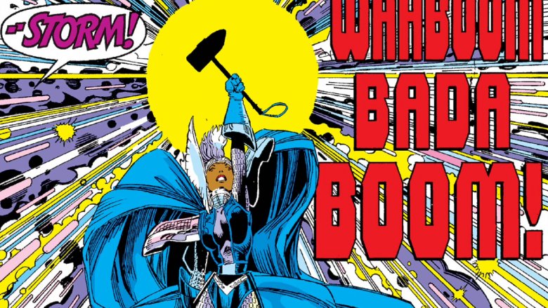 Ororo, Goddess of Thunder
