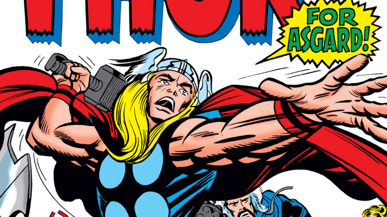 Thor on the cover of 1970's Thor #177