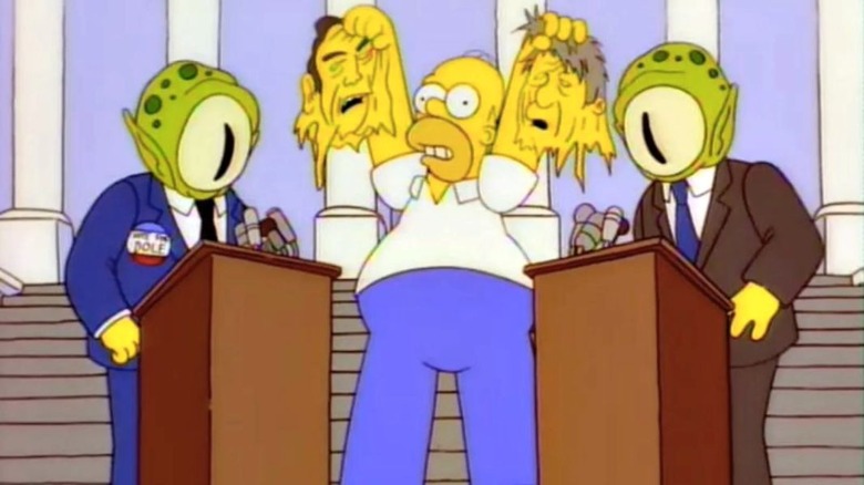 The Many Times The Simpsons Got Political The Many Times The Simpsons Got Political