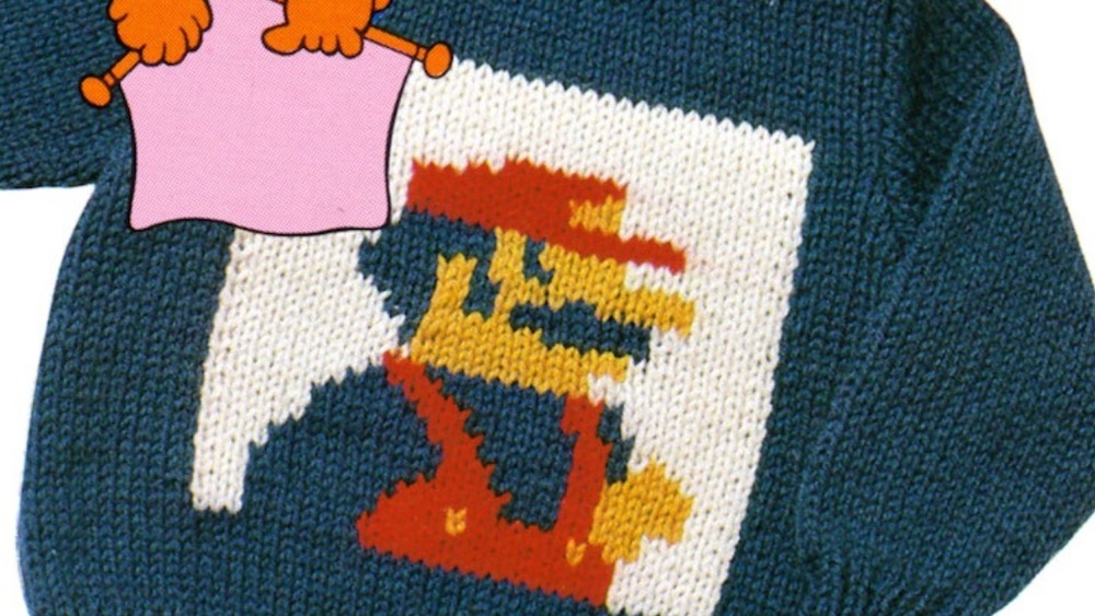 Box art for Mario Sweater