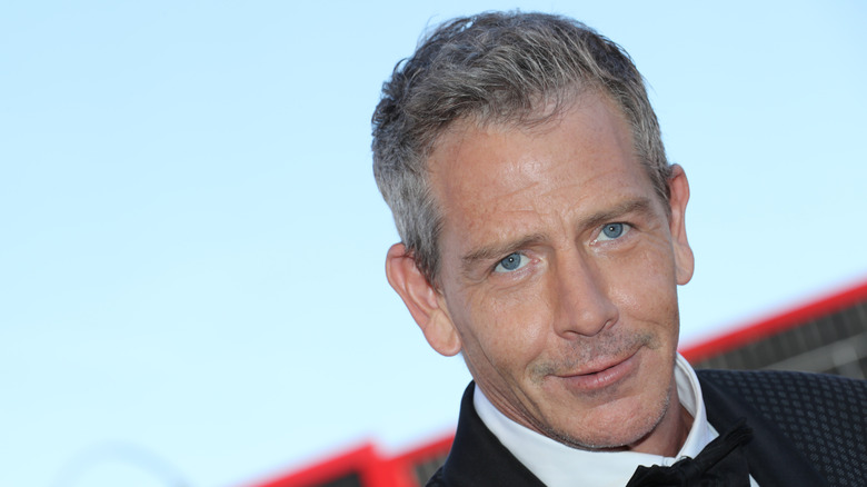 Ben Mendelsohn posing