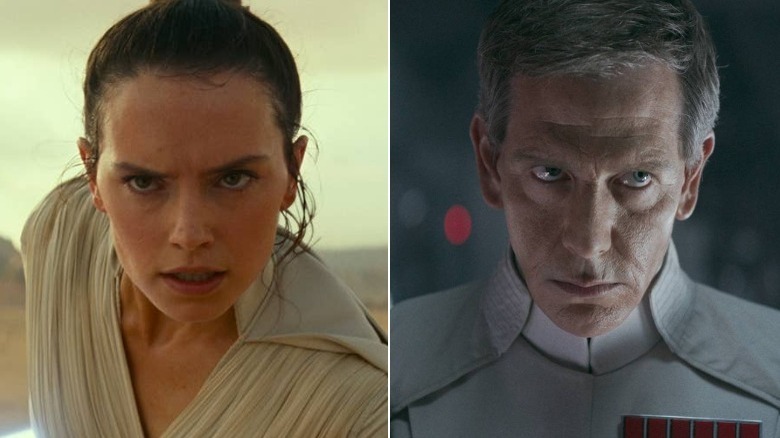 Star Wars Daisy Ridley Ben Mendelsohn