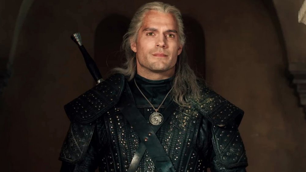 Henry Cavill as Geralt of Rivia on Netflix's The Witcher