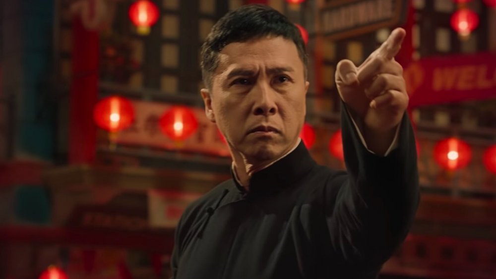 Donnie Yen as Yip Man in Ip Man 4