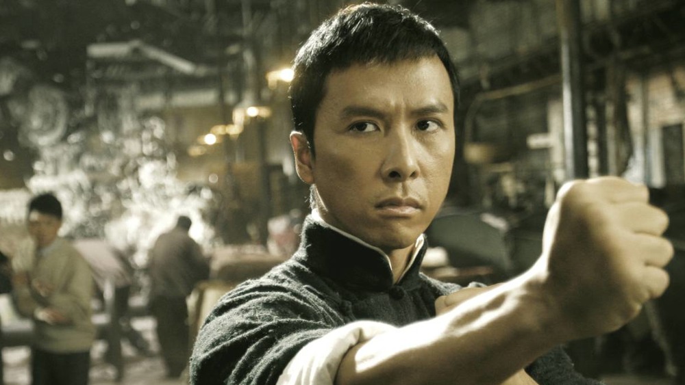 Donnie Yen stars in Ip Man