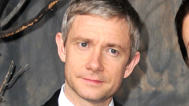 Martin Freeman close-up