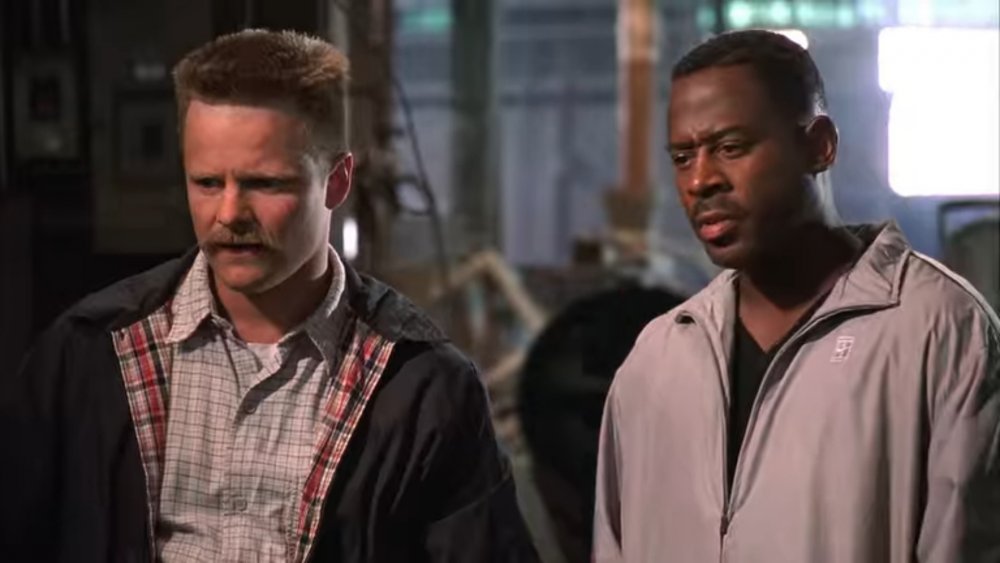 Steve Zahn as Hank and Martin Lawrence as Earl in National Security