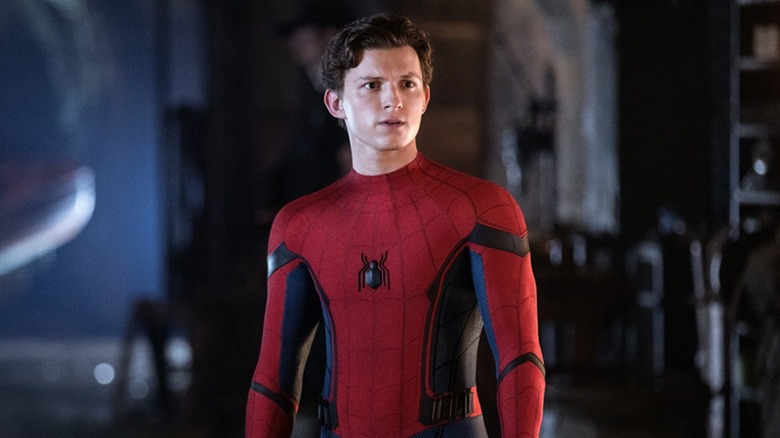 Tom Holland as Spider-Man