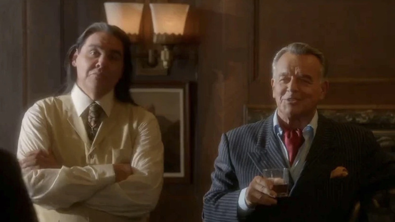 Winston and Hugh Jones