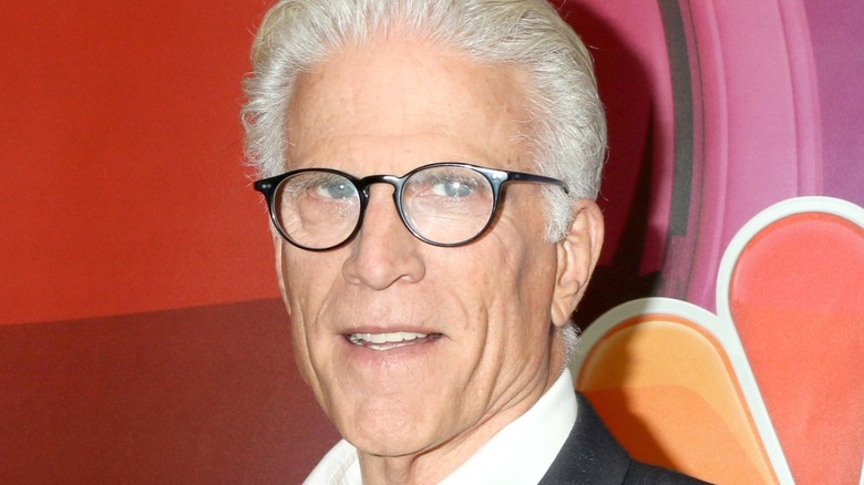 Ted Danson looking ahead