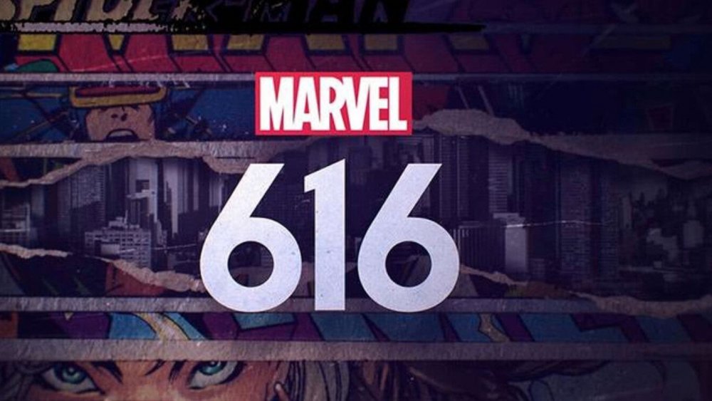 Marvel 616 Logo