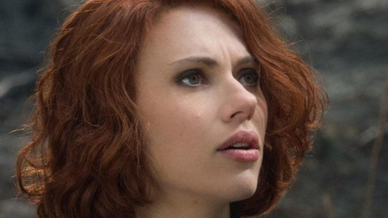 Black Widow in Age of Ultron