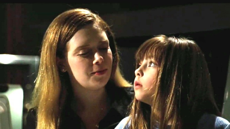 Sommerfield with her daughter