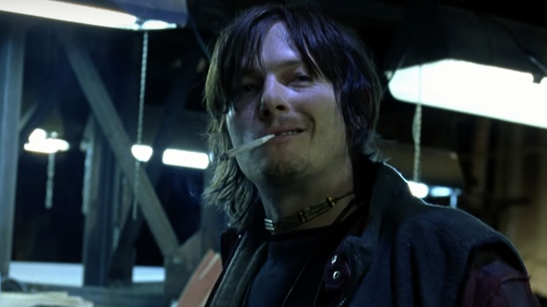 Norman Reedus playing Scud