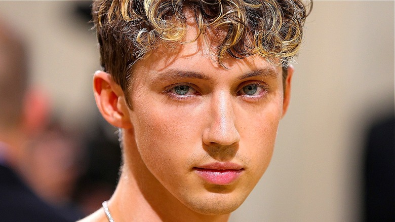 Troye Sivan at a premiere