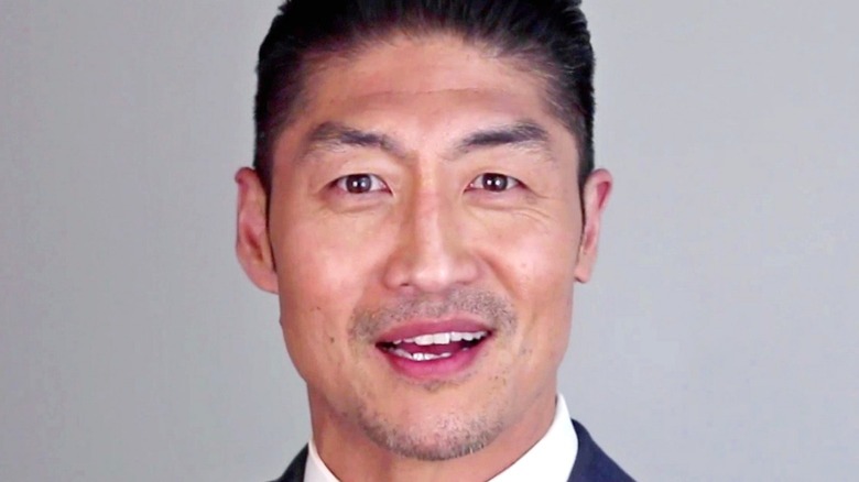 Brian Tee smiling 