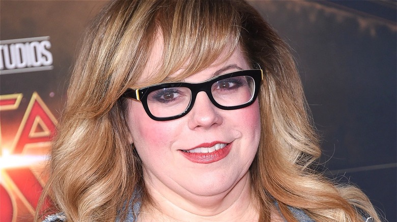 Kirsten Vangsness at a movie premier