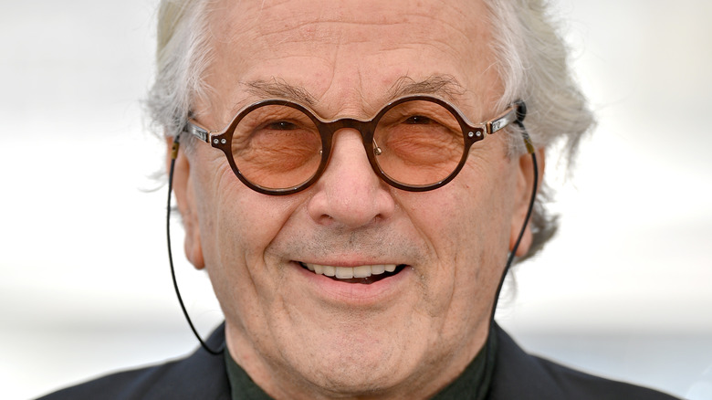 George Miller smiling