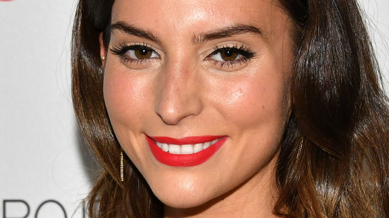 Genesis Rodriguez smiling