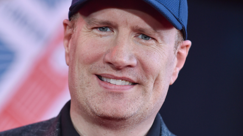 Kevin Feige smiling